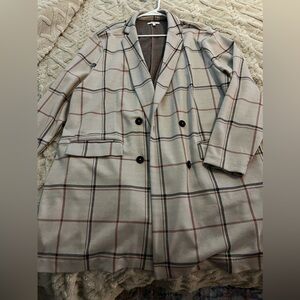 Maurices 3x runs big blazer